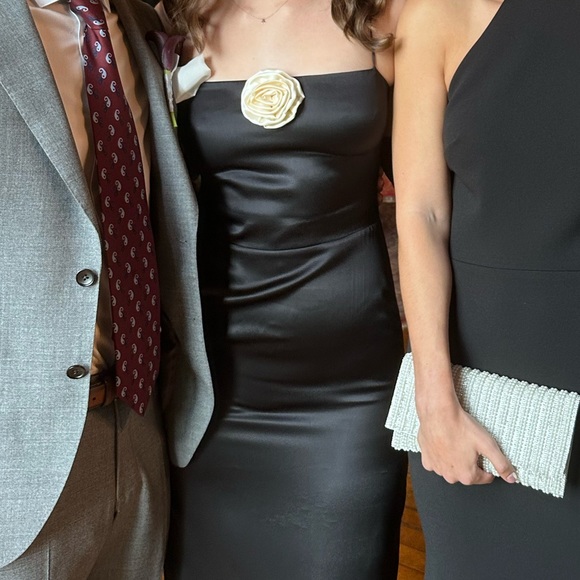 Reformation Rose Silk Dress - Picture 9 of 15